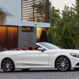 Mercedes-Benz S-class 2-door